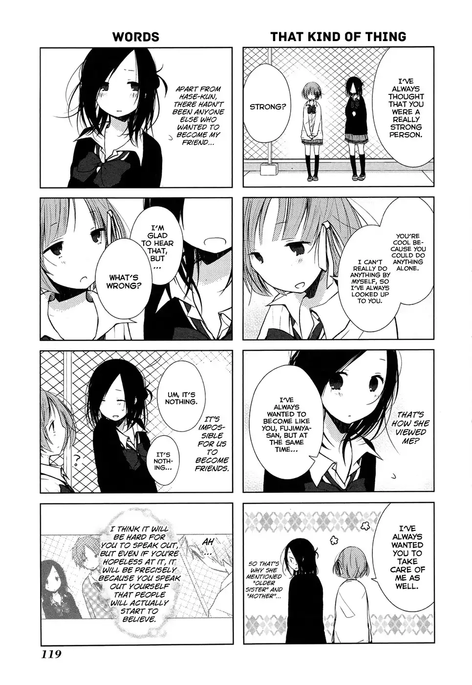 Isshuukan Friends. Chapter 8 8